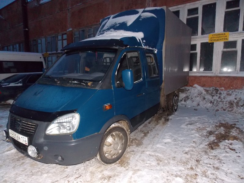 ГАЗ 330232