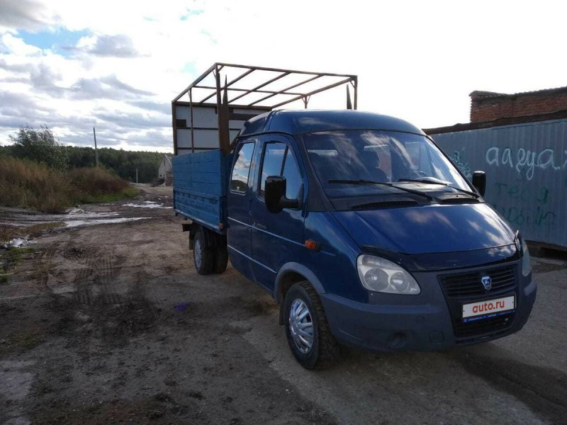 ГАЗ 330232 2008