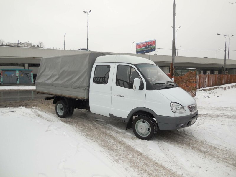 ГАЗ 330232 фермер