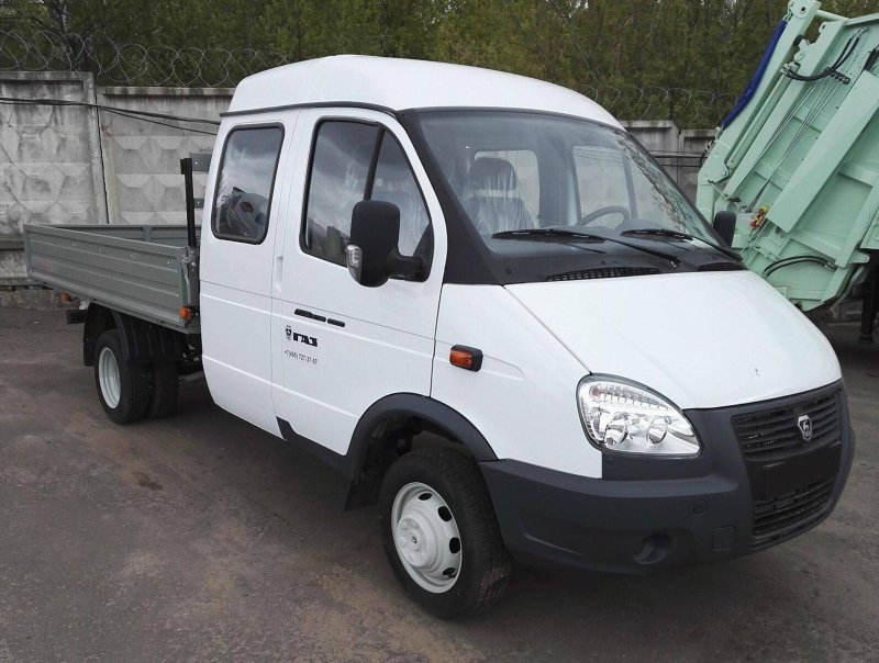 ГАЗ 330232 фермер