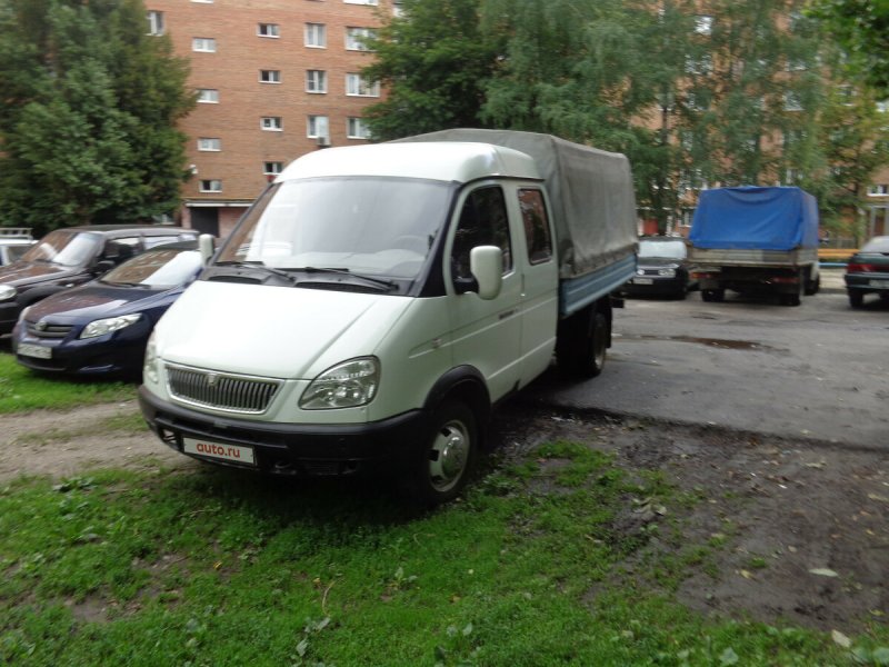 Газель ГАЗ-330232