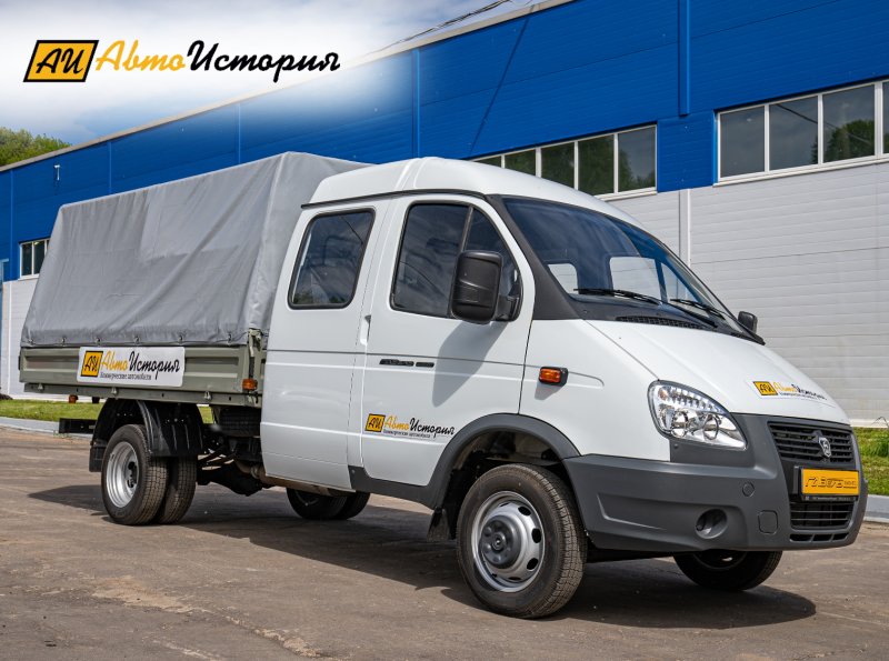 ГАЗ-330232 бортовой