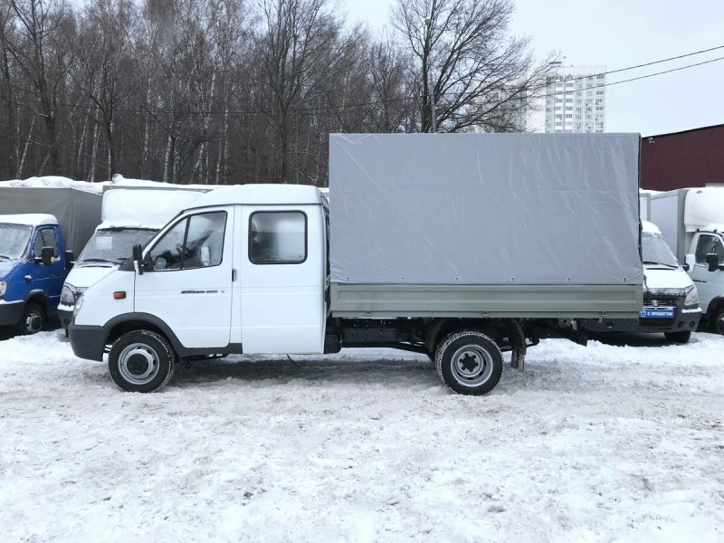 Газель 330232 бортовая