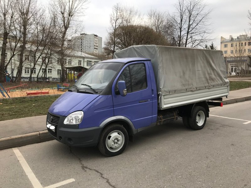 Газель ГАЗ 3302 борт