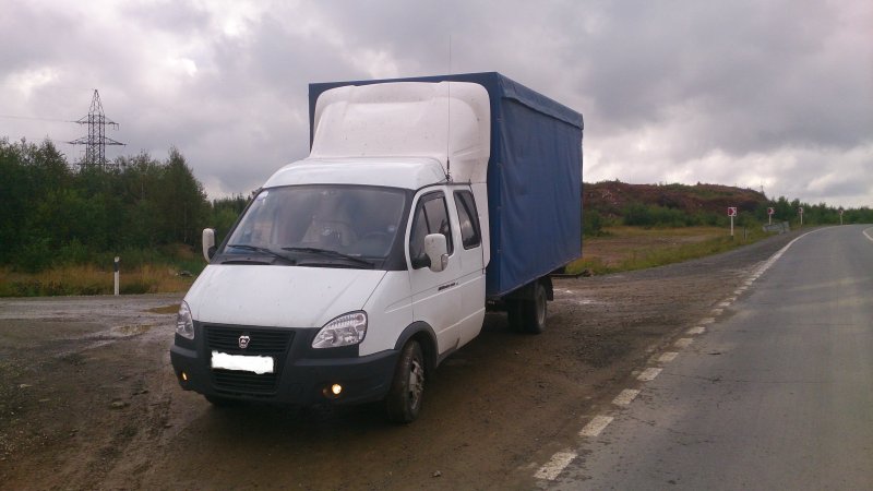 ГАЗ 330232 2013