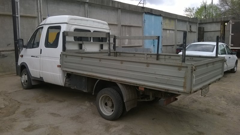 ГАЗ 330232 фермер