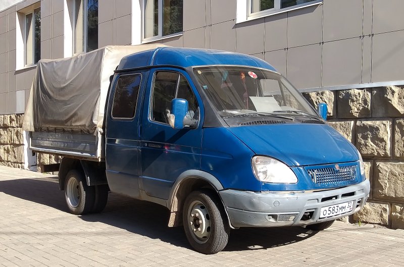 ГАЗ Газель 33023 бортовой