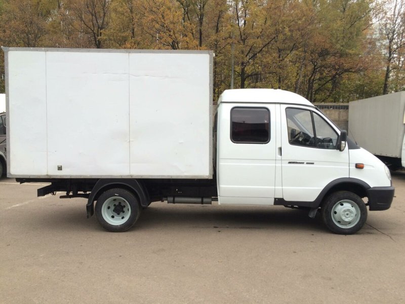 Газель 3302 фермер