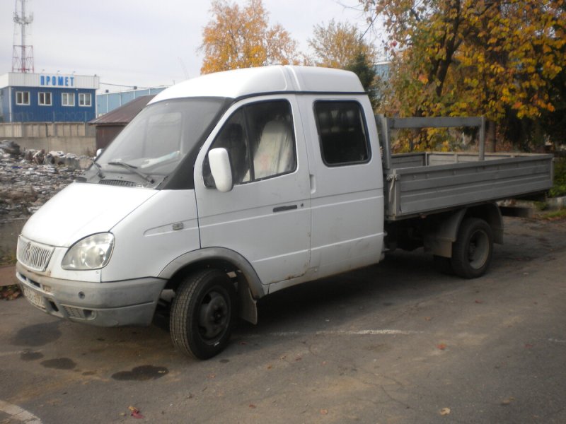ГАЗ-330232 бортовой