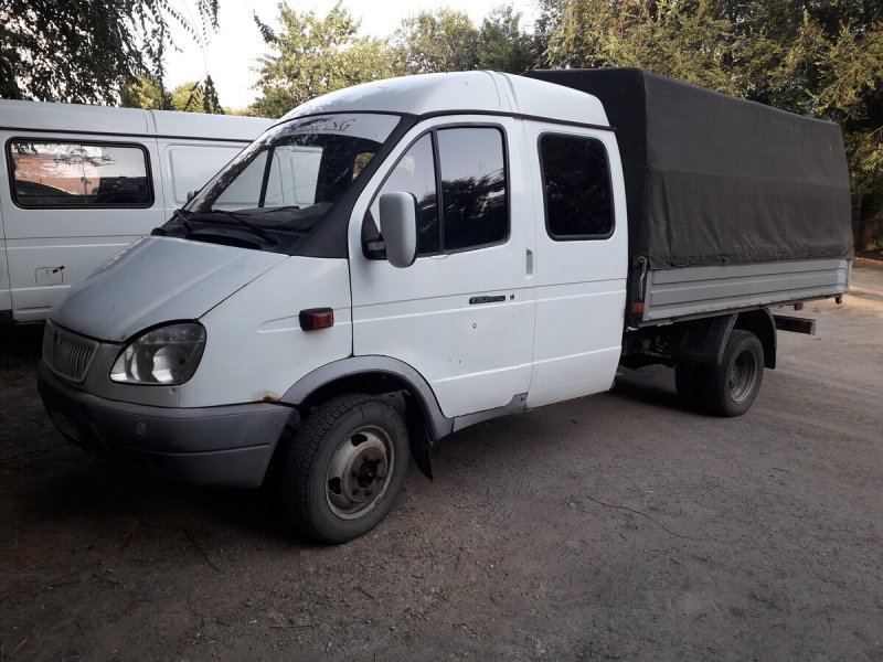 Газель фермер ГАЗ 330232