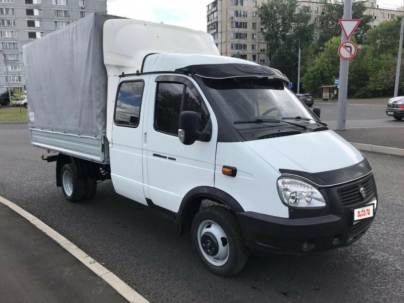 Газель фермер 4.20 Балтика
