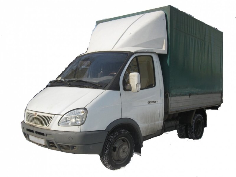 Газель 3302 тентованный фургон