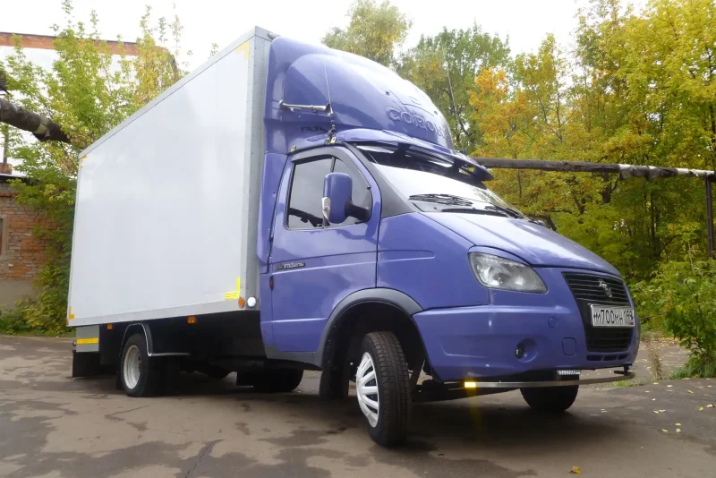 ГАЗ 3302 цвет Юниор