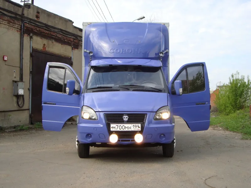 Газель фермер оранжевая