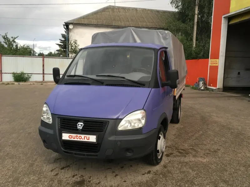 Газель крашеная будка