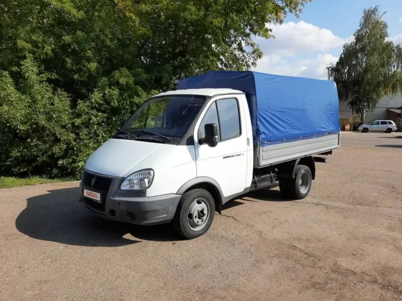 ГАЗ 3302 цвет Юниор