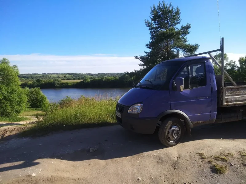 Тюнинговая Газель 3302