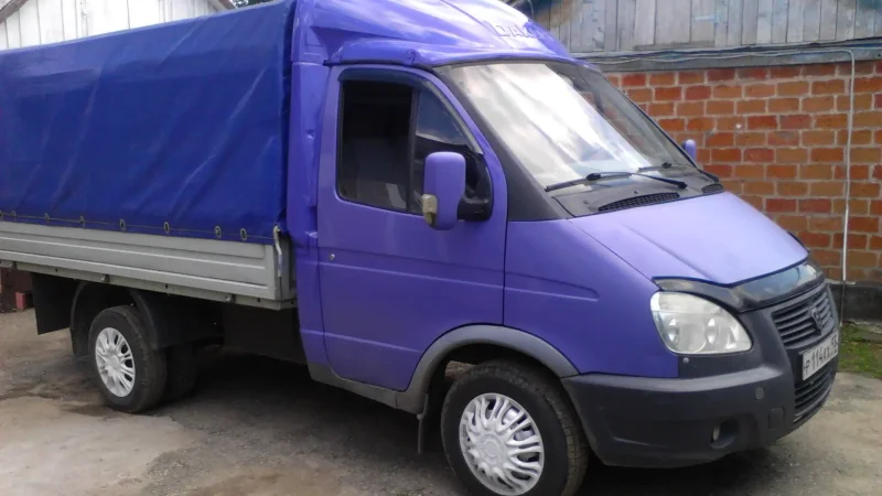 Газель ГАЗ-2834