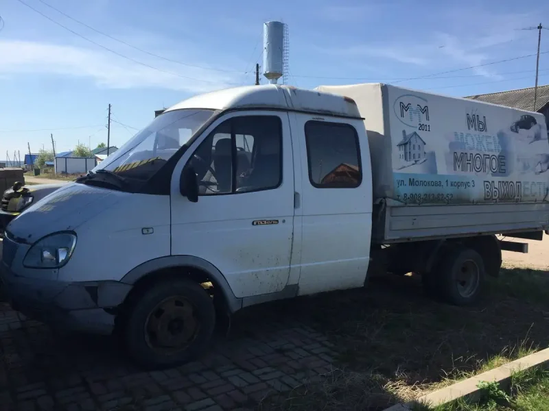 ГАЗ 4751 промтоварный фургон
