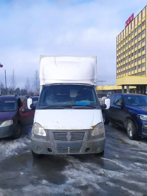 Газель 33022