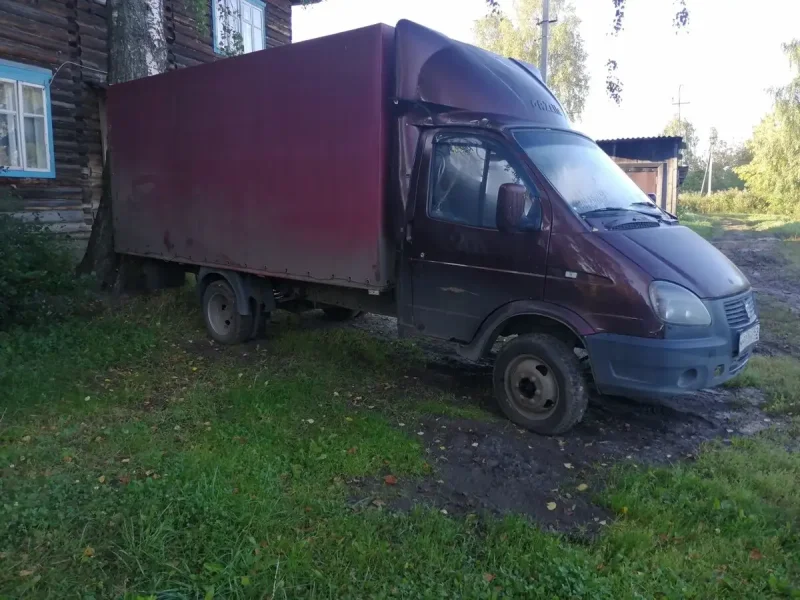 Газель 33022