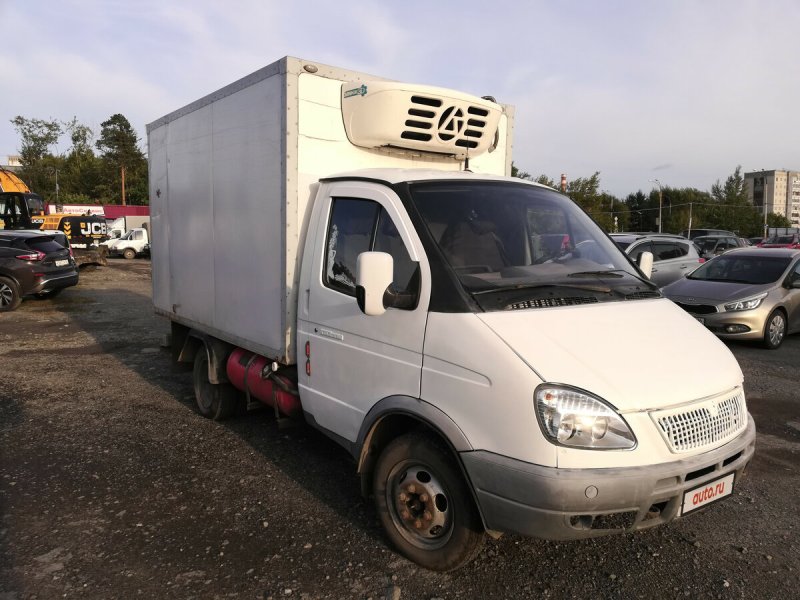 Газель 3302 рефрижератор