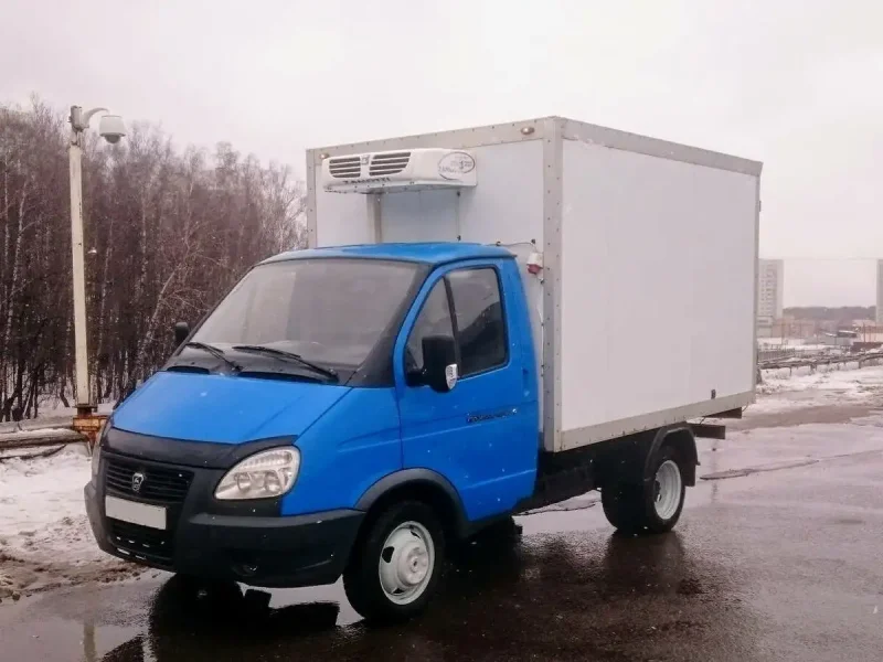 ГАЗ 33022-07 2007 С зади