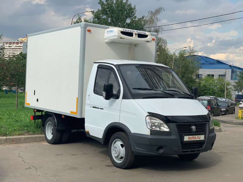 ГАЗ 33025 рефрижератор
