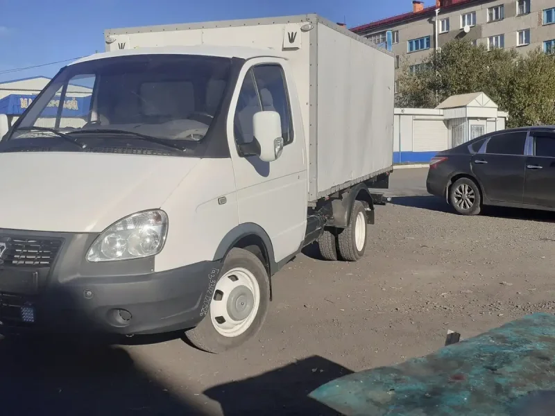 Тента Газель 33022-0000350 фургон грузовой