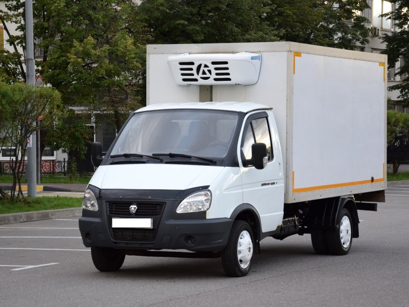 ГАЗ 3302 рефрижератор