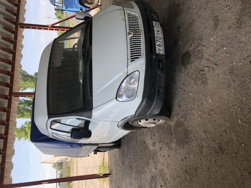 ГАЗ 33022-0000350 грузовой фургон