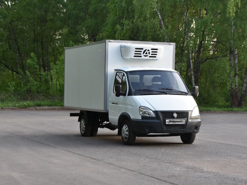 ГАЗ 3302 рефрижератор
