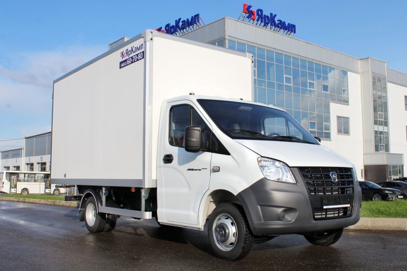 A21r32 ГАЗ изотермический фургон