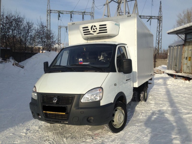 Газель 3302 рефрижератор длинный