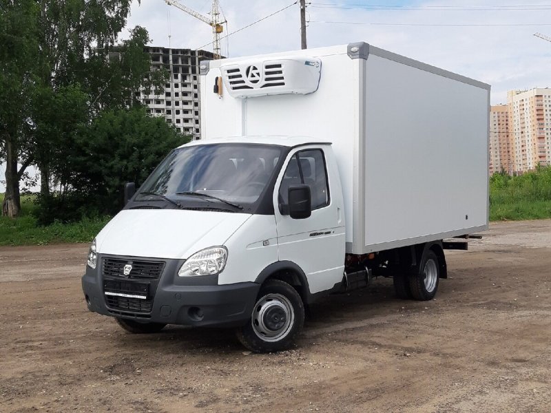 ГАЗ 33025 рефрижератор