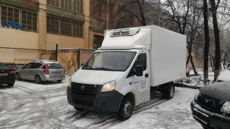 Газель Некст рефрижератор новый
