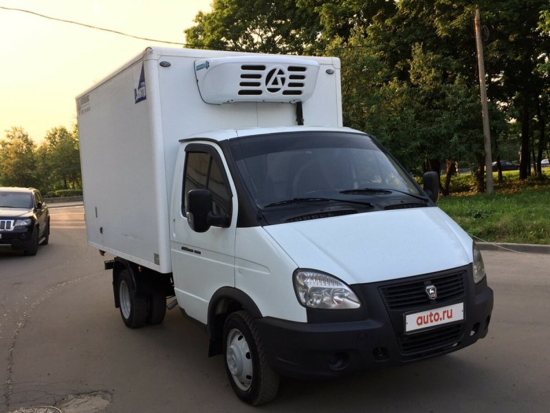 ГАЗ 3302 рефрижератор
