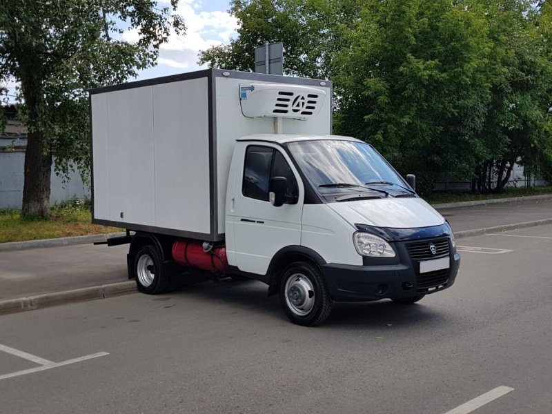 ГАЗ 3302 рефрижератор
