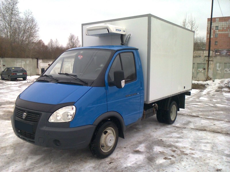 Газель реф 3,5т