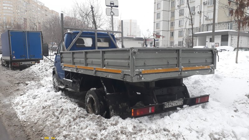 ГАЗ 33104 грузовой бортовой