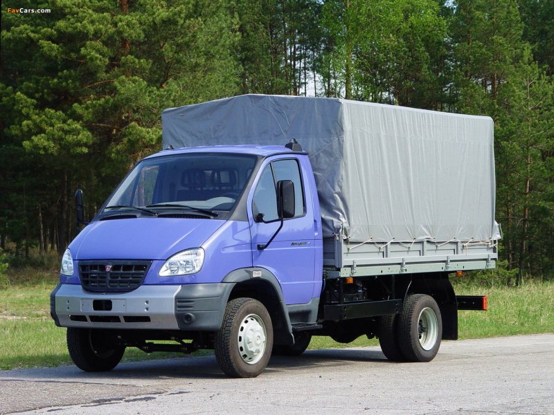 Газель 2766 грузовой фургон
