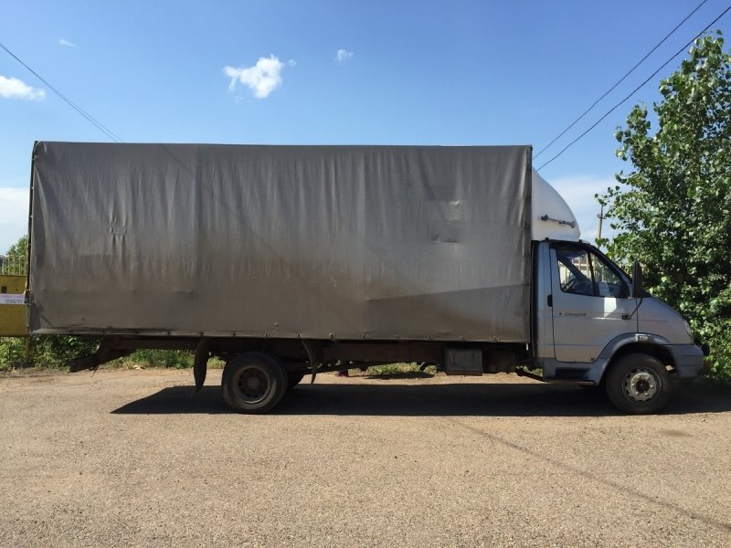 ГАЗ-33104 Валдай