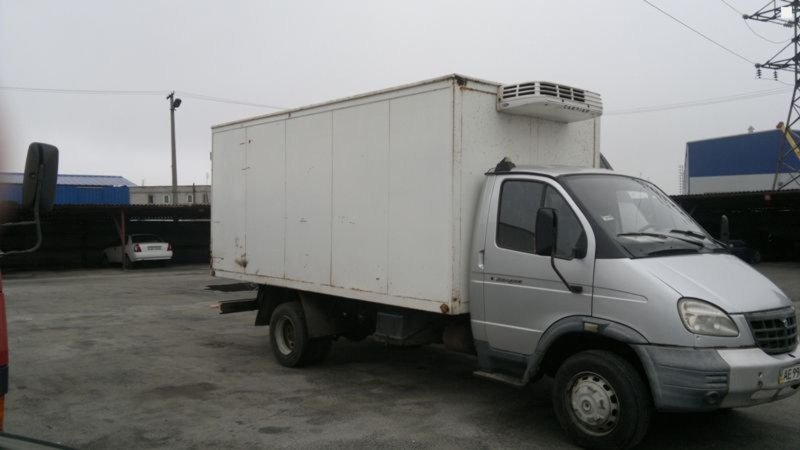 ГАЗ 3310 Валдай фургон