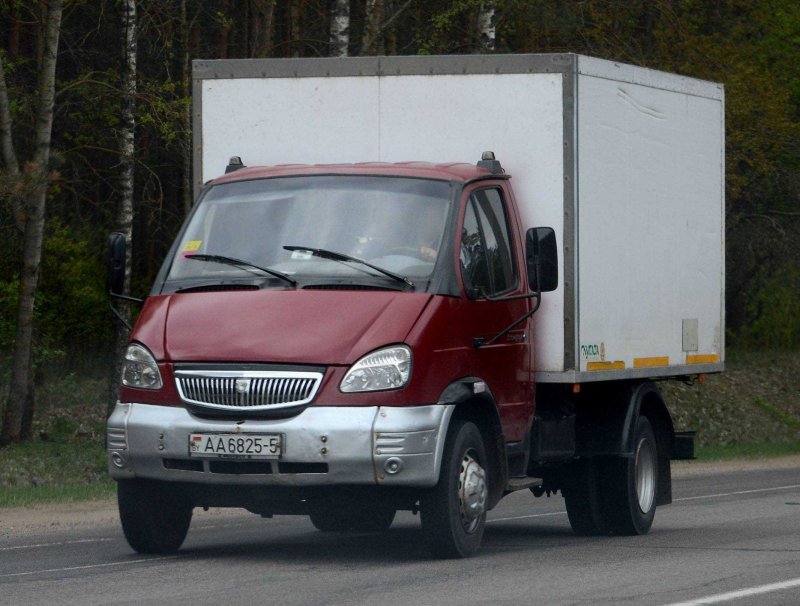 Грузовой фургон ГАЗ Валдай 331061