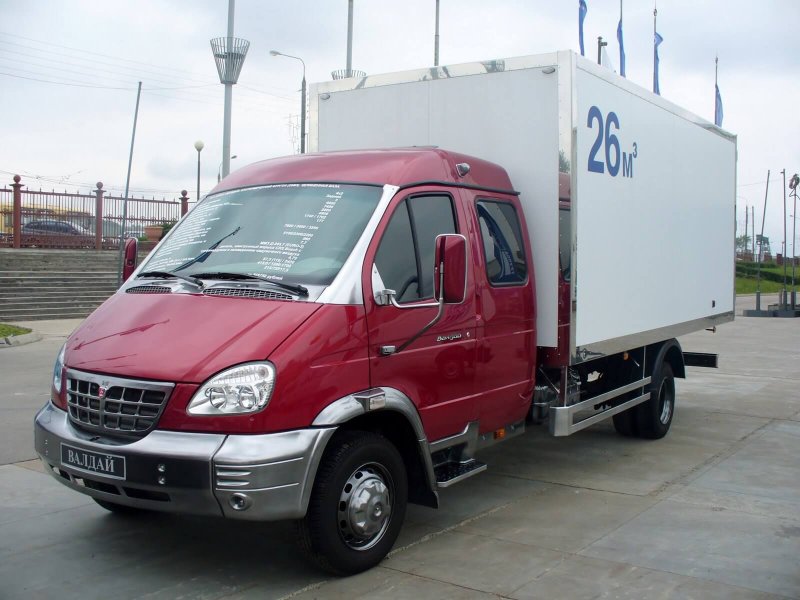 ГАЗ 33104 Валдай самосвал
