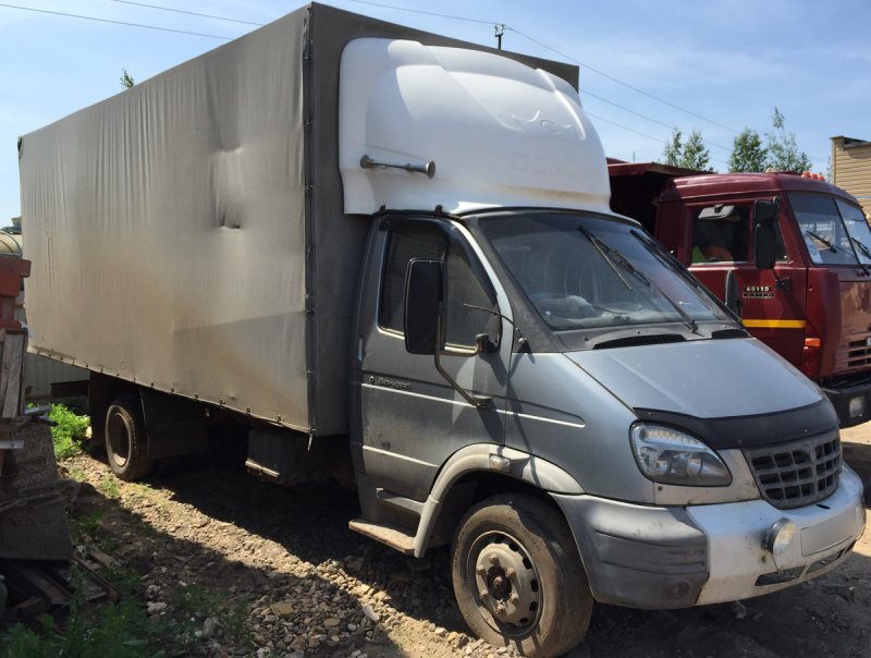 ГАЗ 33104 грузовой бортовой