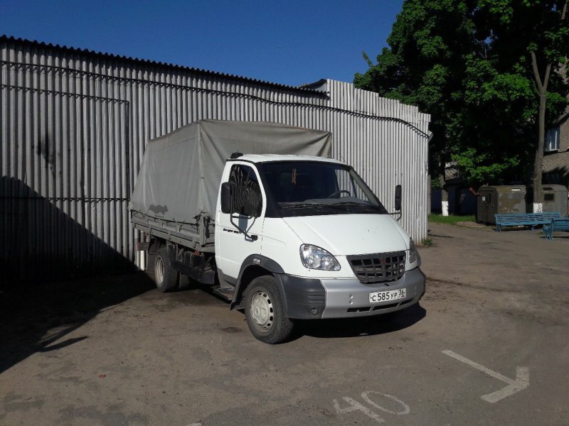 ГАЗ-33104 Валдай