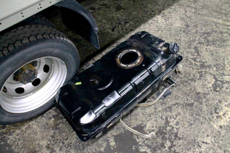 Бак топливный на Газель 402 бензин