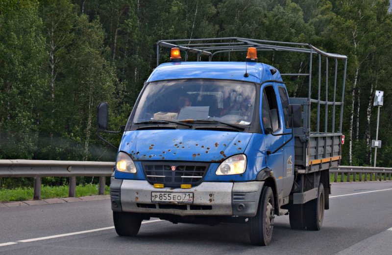 Грузовик ГАЗ 3310 Валдай