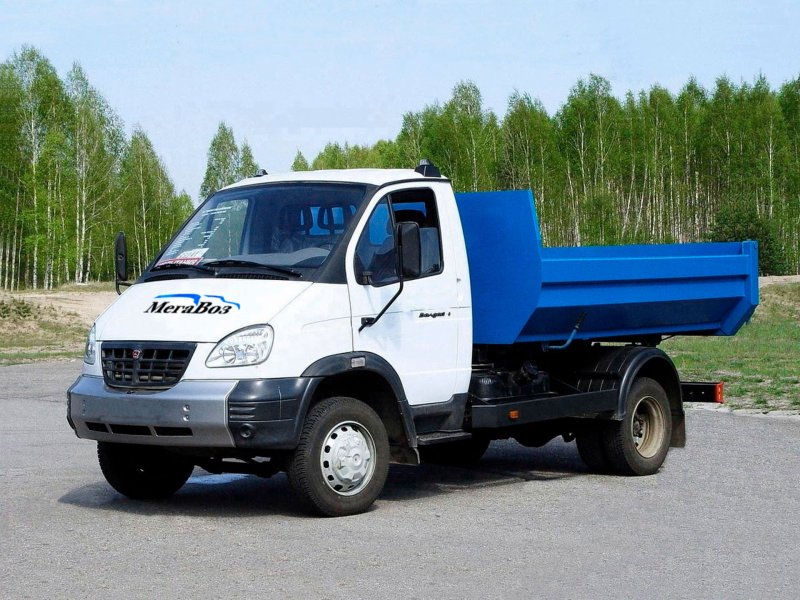 ГАЗ-3310 валдай бортовой